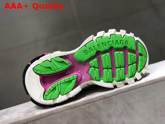 Balenciaga Track2 Sneaker in Multicolor Neoprene and Rubber Replica