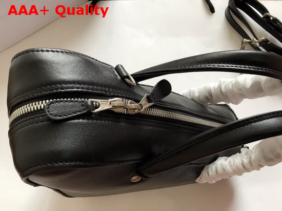 Balenciaga Triangle Duffle S Black Calfskin Replica