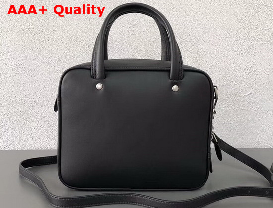 Balenciaga Triangle Square XS Black Calfskin Replica