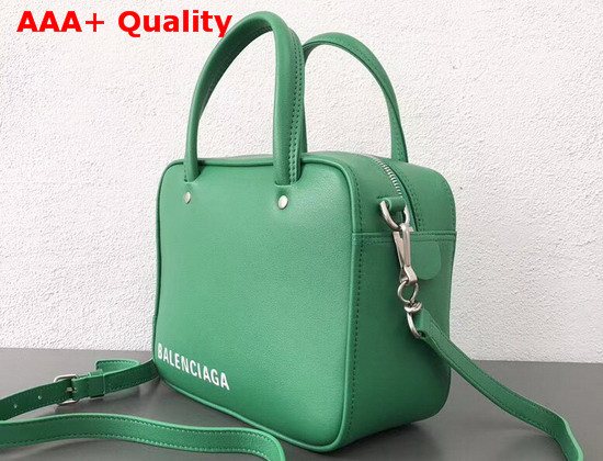 Balenciaga Triangle Square XS Vert Irlandais Calfskin Replica