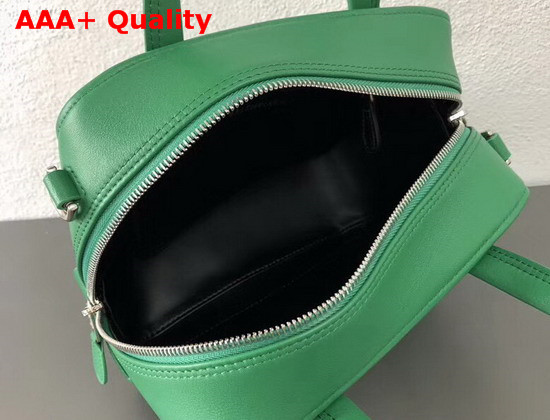 Balenciaga Triangle Square XS Vert Irlandais Calfskin Replica