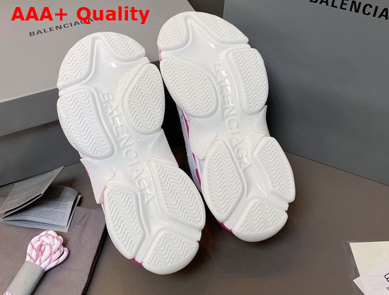 Balenciaga Triple S Sneaker Fluo Pink White Replica