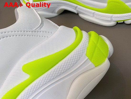 Balenciaga Triple S Sneaker Fluo Yellow White Replica