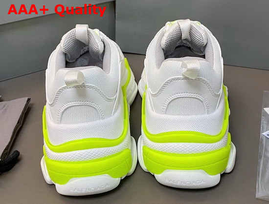 Balenciaga Triple S Sneaker Fluo Yellow White Replica