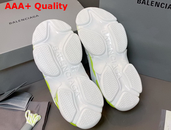 Balenciaga Triple S Sneaker Fluo Yellow White Replica