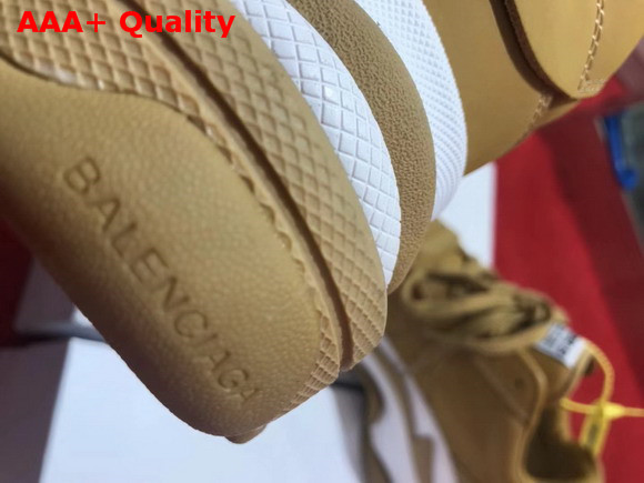 Balenciaga Triple S Trainer Tan Replica