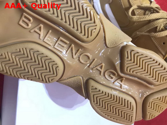 Balenciaga Triple S Trainer Tan Replica