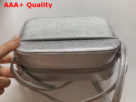 Balenciaga Ville Camera Bag XS Silver Replica