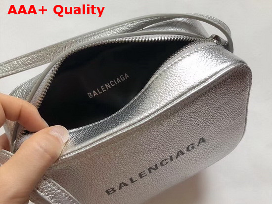 Balenciaga Ville Camera Bag XS Silver Replica