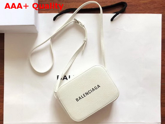 Balenciaga Ville Camera Bag XS White Replica