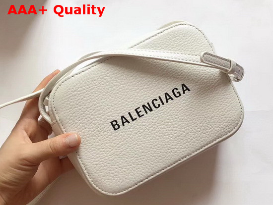 Balenciaga Ville Camera Bag XS White Replica