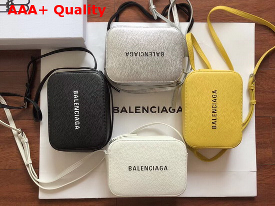 Balenciaga Ville Camera Bag XS White Replica