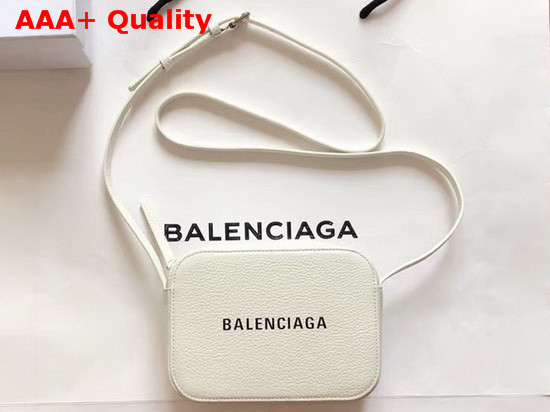 Balenciaga Ville Camera Bag XS White Replica