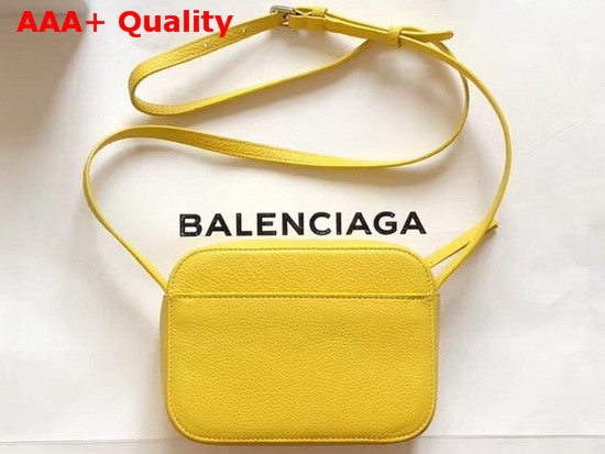 Balenciaga Ville Camera Bag XS Yellow Replica