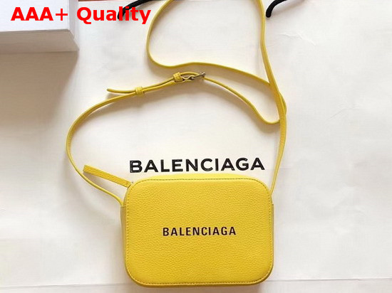 Balenciaga Ville Camera Bag XS Yellow Replica