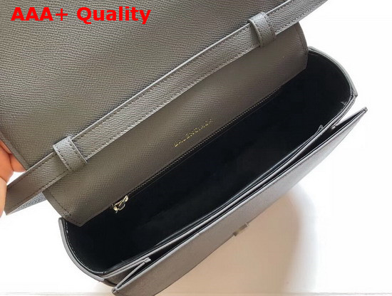 Balenciaga Ville Day Bag in Grey Grained Calfskin Replica