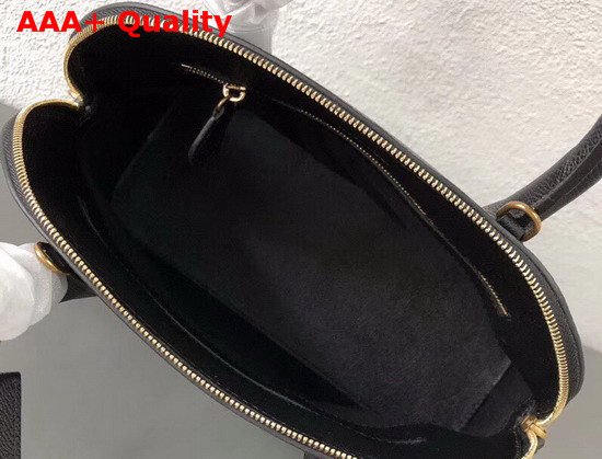 Balenciaga Ville Top Handle S Black Grained Calfskin Replica