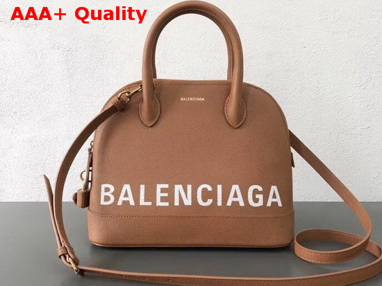 Balenciaga Ville Top Handle S Caramel Replica