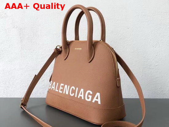 Balenciaga Ville Top Handle S Caramel Replica