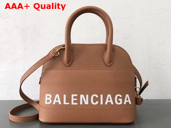 Balenciaga Ville Top Handle S Caramel Replica