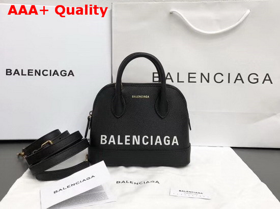 Balenciaga Ville Top Handle XXS Black Replica