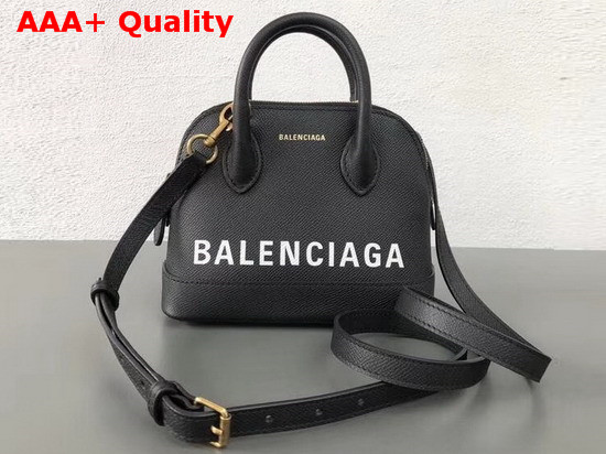 Balenciaga Ville Top Handle XXS Black Replica