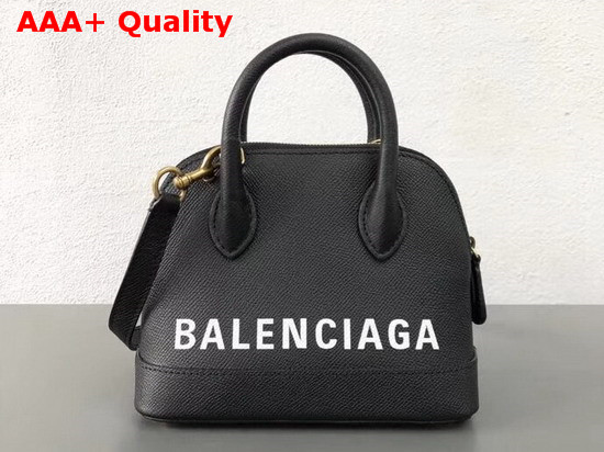 Balenciaga Ville Top Handle XXS Black Replica