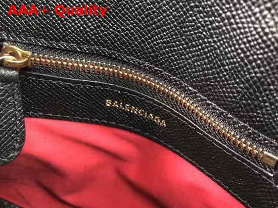 Balenciaga Ville Top Handle XXS Black Replica