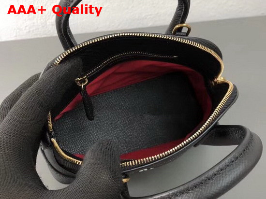 Balenciaga Ville Top Handle XXS Black Replica