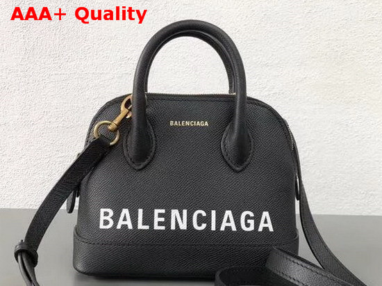 Balenciaga Ville Top Handle XXS Black Replica