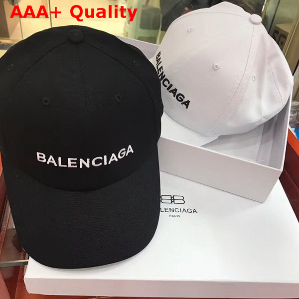 Balenciaga Baseball Cap with Balenciaga Embroidered Logo Replica