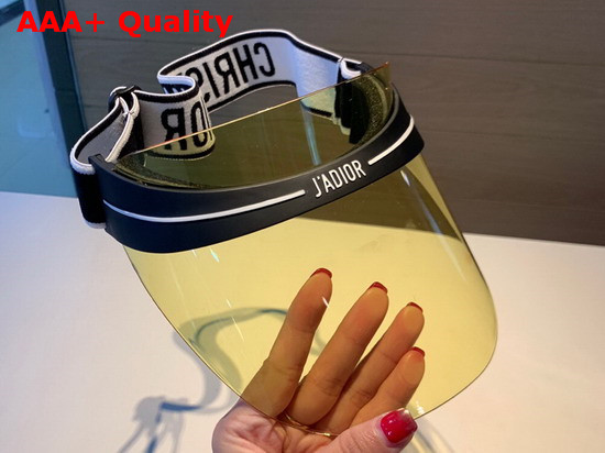 DiorClub1 Visor Yellow Visor Shields Replica