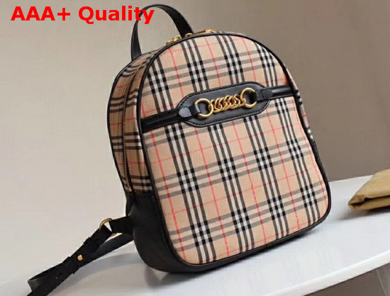 Burberry 1983 Check Link Backpack Replica