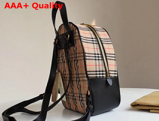 Burberry 1983 Check Link Backpack Replica