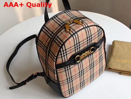 Burberry 1983 Check Link Backpack Replica