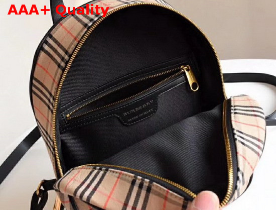 Burberry 1983 Check Link Backpack Replica