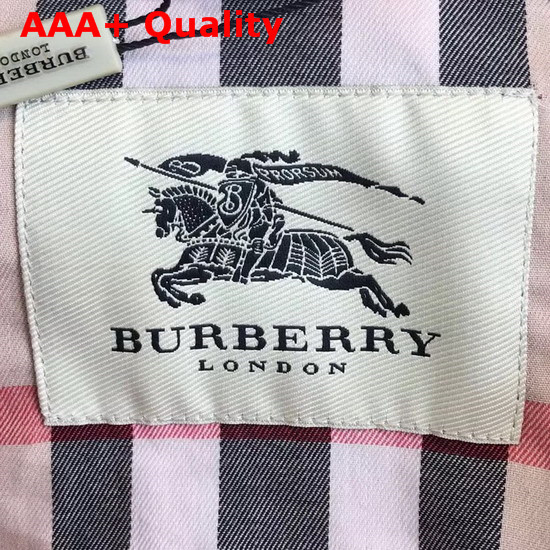 Burberry Boys Hooded Jacket in Red Replica