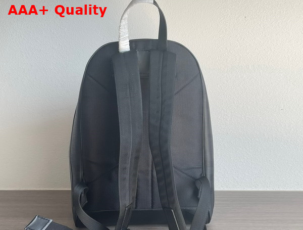 Burberry Charcoal Check and Leather Backpack Replica