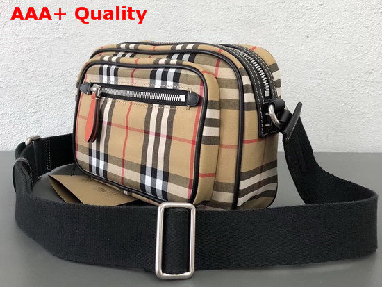 Burberry Check Camera Bag Replica