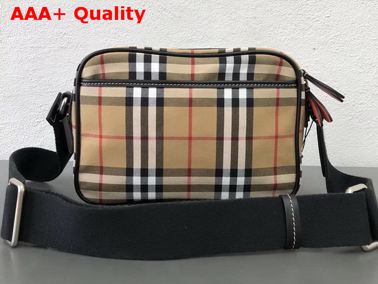 Burberry Check Camera Bag Replica