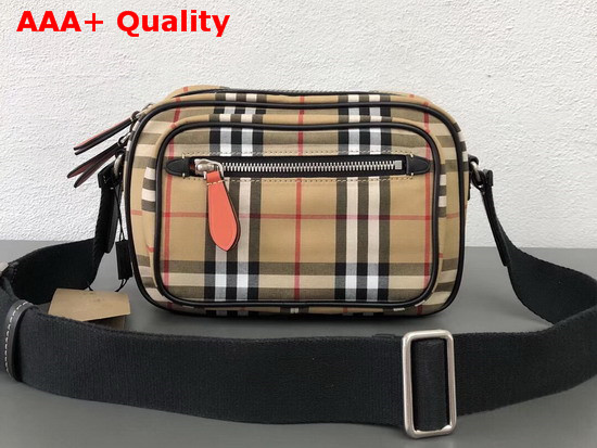 Burberry Check Camera Bag Replica