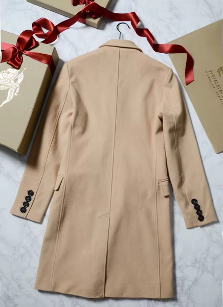 Burberry Double Breasted Tailored Cashmere Coat Camel for Sale