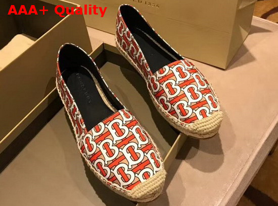 Burberry Graffiti Print Vintage Check Espadrilles Replica