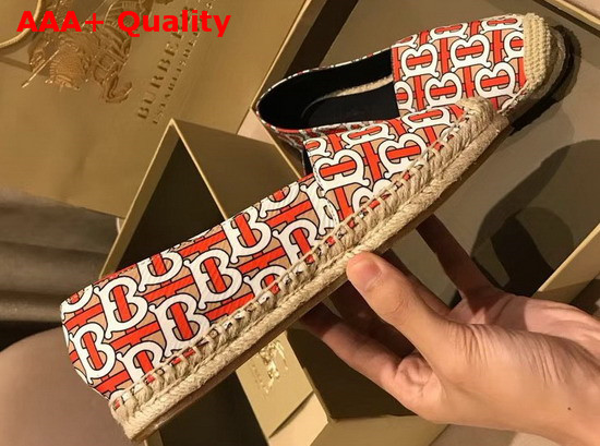 Burberry Graffiti Print Vintage Check Espadrilles Replica