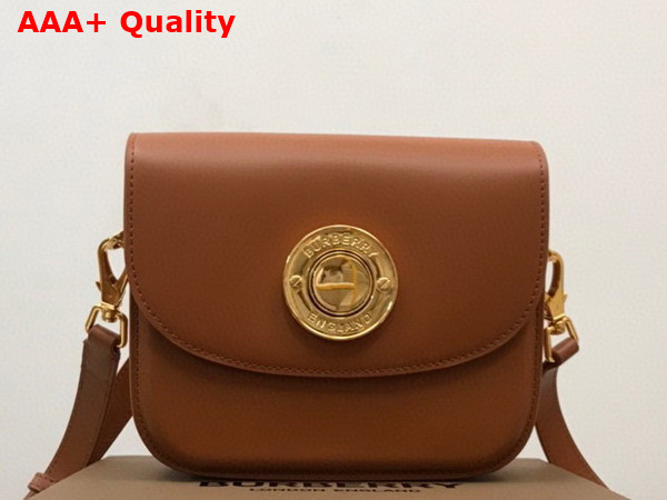 Burberry Leather Small Elizabeth Bag Warm Tan Replica