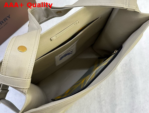 Burberry Medium Trench Tote in Hunter Replica