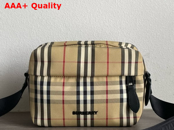 Burberry Paddy Bag in Archive Beige Nylon Replica