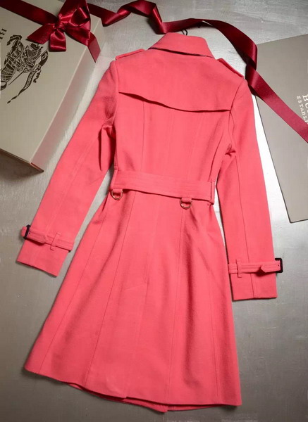 Burberry Sandringham Fit Cashmere Trench Coat Watermelon for Sale