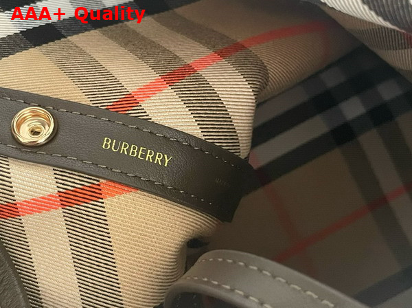 Burberry Small Check Shoulder Bag in Sand Replica