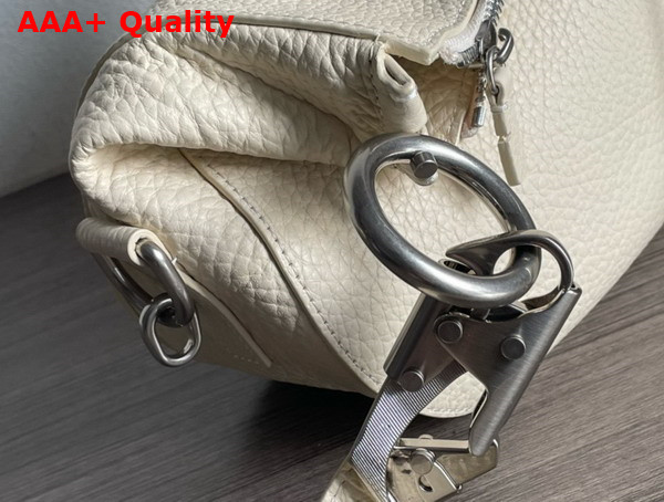 Burberry Small Knight Bag in Soap Grainy Calf Leather Replica